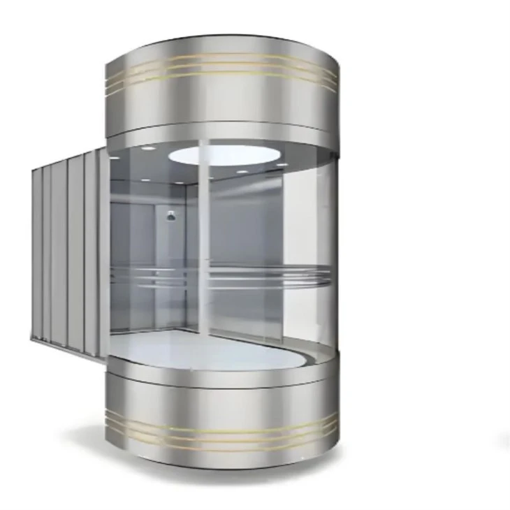 Mrl Panoramic Elevator factory